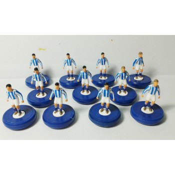 Subbuteo Andrew Table Soccer Greece Olympic Football Team Antwerp 1920 on Classic Hasbro Bases